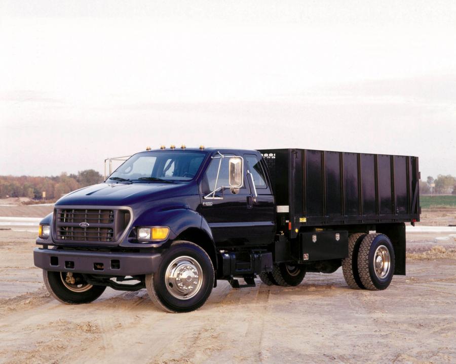  Ford F-650 2001 года  (фото 11 из 54)